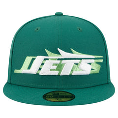 New York Jets New Era Tri-Hit 59FIFTY Fitted Hat
