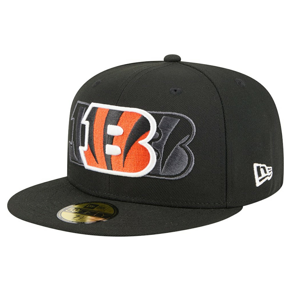 Cincinnati Bengals New Era Tri-Hit 59FIFTY Fitted Hat