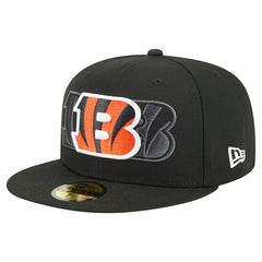 Cincinnati Bengals New Era Tri-Hit 59FIFTY Fitted Hat
