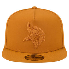 Minnesota Vikings New Era Color Pack A-Frame 59FIFTY Fitted Hat