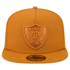 Las Vegas Raiders New Era Color Pack A-Frame 59FIFTY Fitted Hat