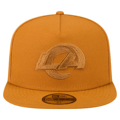 Los Angeles Rams New Era Color Pack A-Frame 59FIFTY Fitted Hat