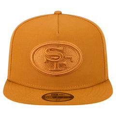 San Francisco 49ers New Era Color Pack A-Frame 59FIFTY Fitted Hat