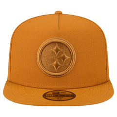 Pittsburgh Steelers New Era Color Pack A-Frame 59FIFTY Fitted Hat