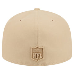 Detroit Lions New Era Color Pack A-Frame 59FIFTY Fitted Hat