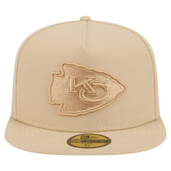Kansas City Chiefs New Era Color Pack A-Frame 59FIFTY Fitted Hat