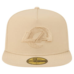 Los Angeles Rams New Era Color Pack A-Frame 59FIFTY Fitted Hat