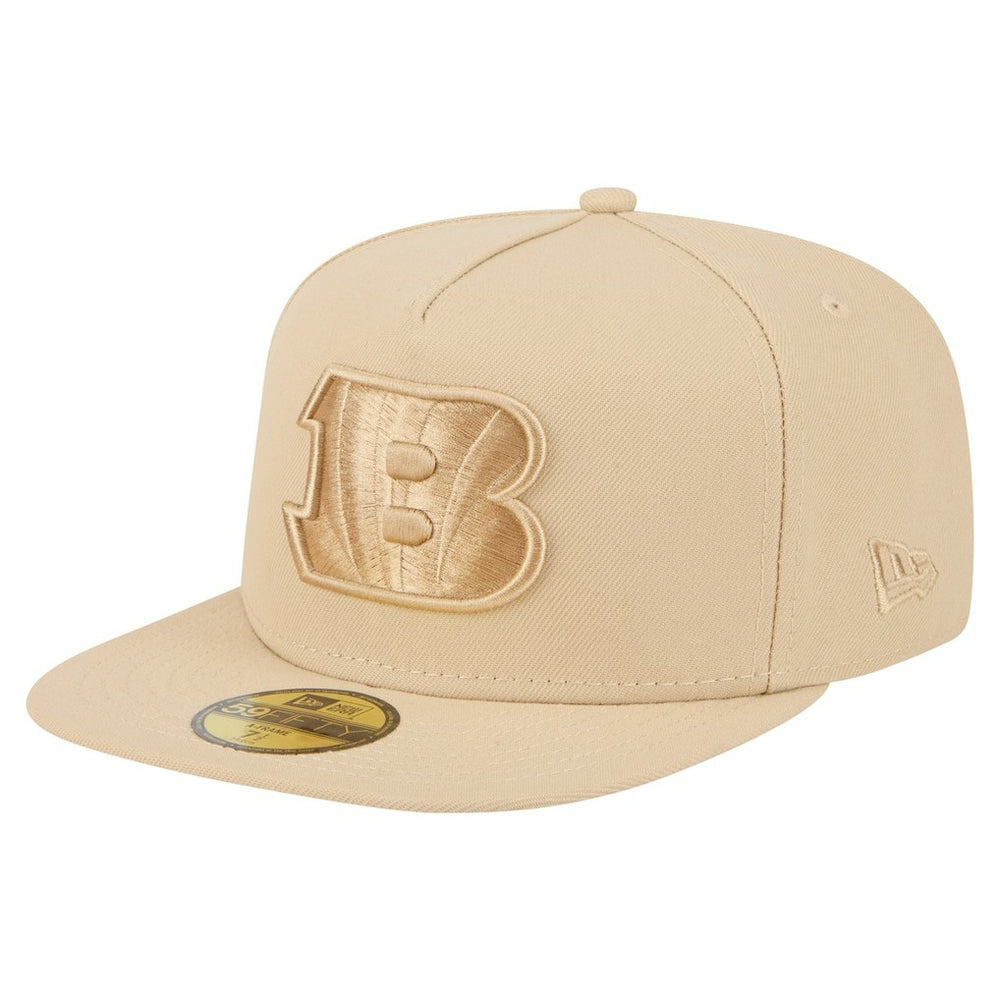 Cincinnati Bengals New Era Color Pack A-Frame 59FIFTY Fitted Hat