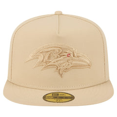 Baltimore Ravens New Era Color Pack A-Frame 59FIFTY Fitted Hat