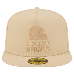 Cleveland Browns New Era Color Pack A-Frame 59FIFTY Fitted Hat