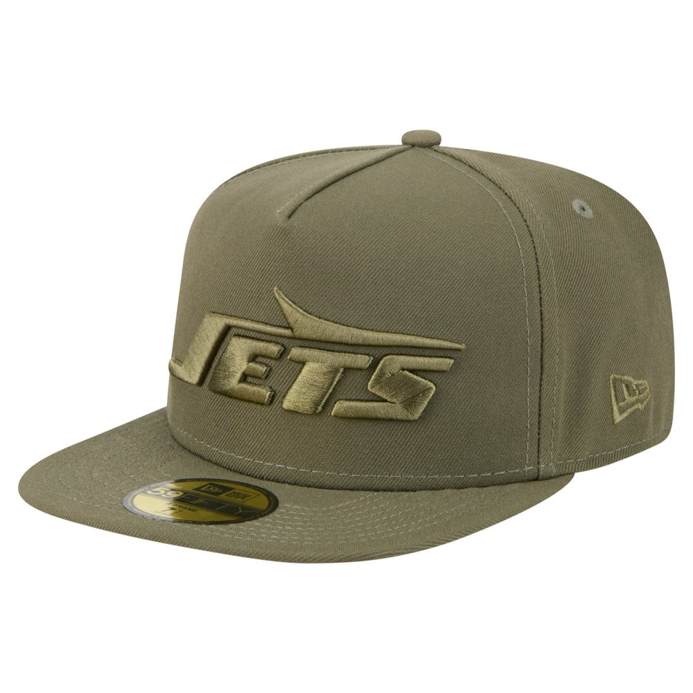 New York Jets New Era Color Pack A-Frame 59FIFTY Fitted Hat