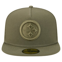 Pittsburgh Steelers New Era Color Pack A-Frame 59FIFTY Fitted Hat