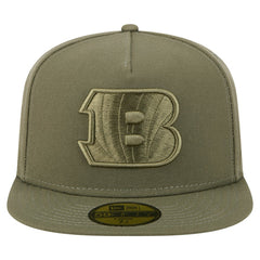 Cincinnati Bengals New Era Color Pack A-Frame 59FIFTY Fitted Hat