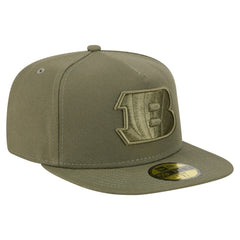 Cincinnati Bengals New Era Color Pack A-Frame 59FIFTY Fitted Hat