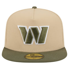 Washington Commanders New Era Color Pack A-Frame 59FIFTY Fitted Hat