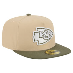 Kansas City Chiefs New Era Color Pack A-Frame 59FIFTY Fitted Hat