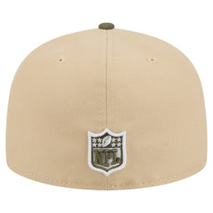 Detroit Lions New Era Color Pack A-Frame 59FIFTY Fitted Hat