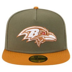 Baltimore Ravens New Era Color Pack A-Frame 59FIFTY Fitted Hat