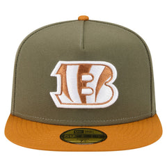 Cincinnati Bengals New Era Color Pack A-Frame 59FIFTY Fitted Hat