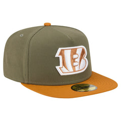 Cincinnati Bengals New Era Color Pack A-Frame 59FIFTY Fitted Hat