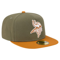 Minnesota Vikings New Era Color Pack A-Frame 59FIFTY Fitted Hat