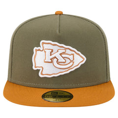Kansas City Chiefs New Era Color Pack A-Frame 59FIFTY Fitted Hat