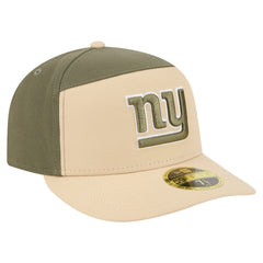 New York Giants New Era Two-Tone Color Pack Split Panel 59FIFTY Fitted Hat