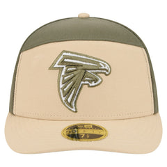 Atlanta Falcons New Era Color Pack Split Panel 59FIFTY Fitted Hat