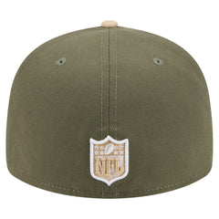 Atlanta Falcons New Era Color Pack Split Panel 59FIFTY Fitted Hat