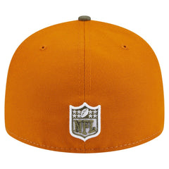 Philadelphia Eagles New Era Two-Tone Color Pack Split Panel 59FIFTY Fitted Hat