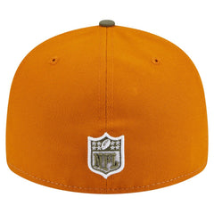 Pittsburgh Steelers New Era Two-Tone Color Pack Split Panel 59FIFTY Fitted Hat