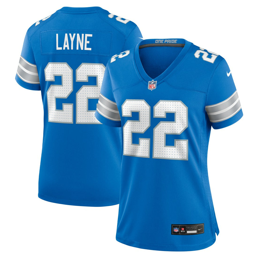 Detroit Lions Nike Bobby Layne Women's Retired Player Game Jersey