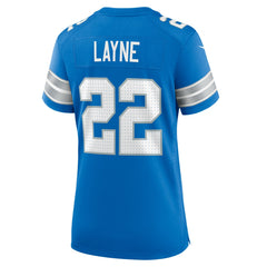 Detroit Lions Nike Bobby Layne Women's Retired Player Game Jersey