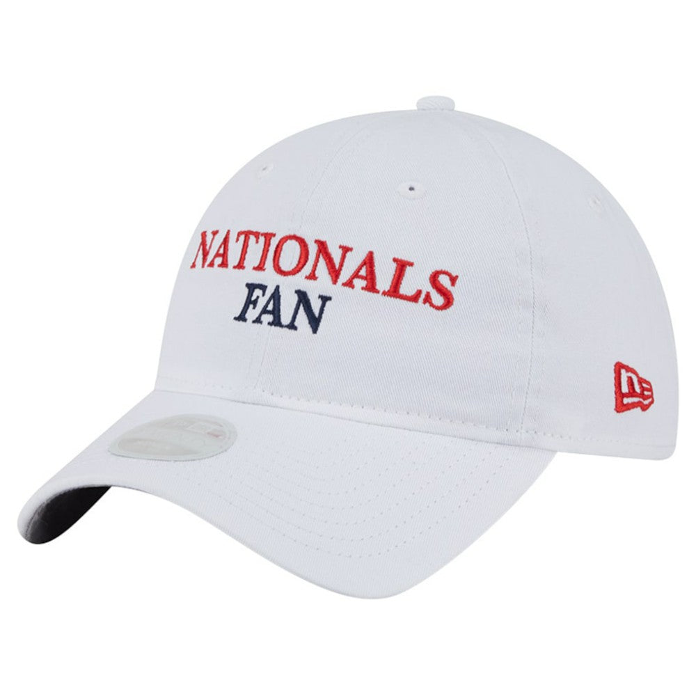Washington Nationals New Era Women's Team Fan 9TWENTY Adjustable Hat | MLB On Sale
