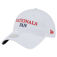 Washington Nationals New Era Women's Team Fan 9TWENTY Adjustable Hat | MLB On Sale