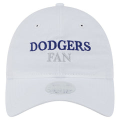 Los Angeles Dodgers New Era Women's Team Fan 9TWENTY Adjustable Hat | MLB On Sale