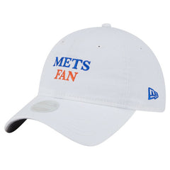 New York Mets New Era Women's Team Fan 9TWENTY Adjustable Hat | MLB Discount