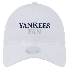 New York Yankees New Era Women's Team Fan 9TWENTY Adjustable Hat | MLB Sale