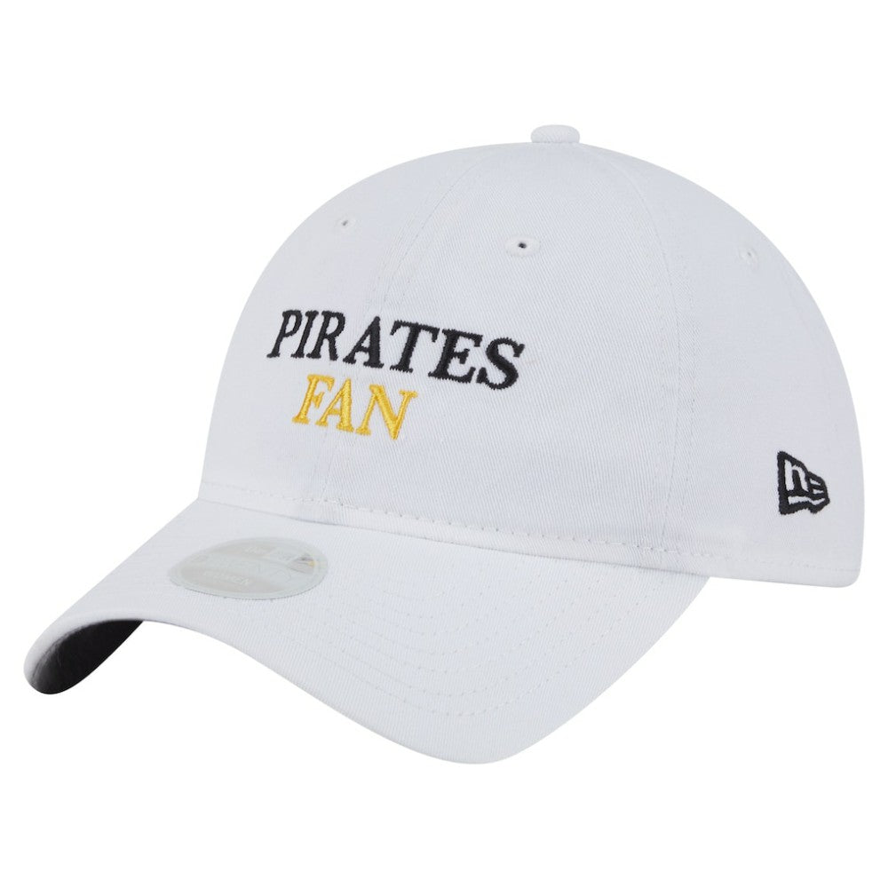 Pittsburgh Pirates New Era Women's Team Fan 9TWENTY Adjustable Hat | MLB Outlet