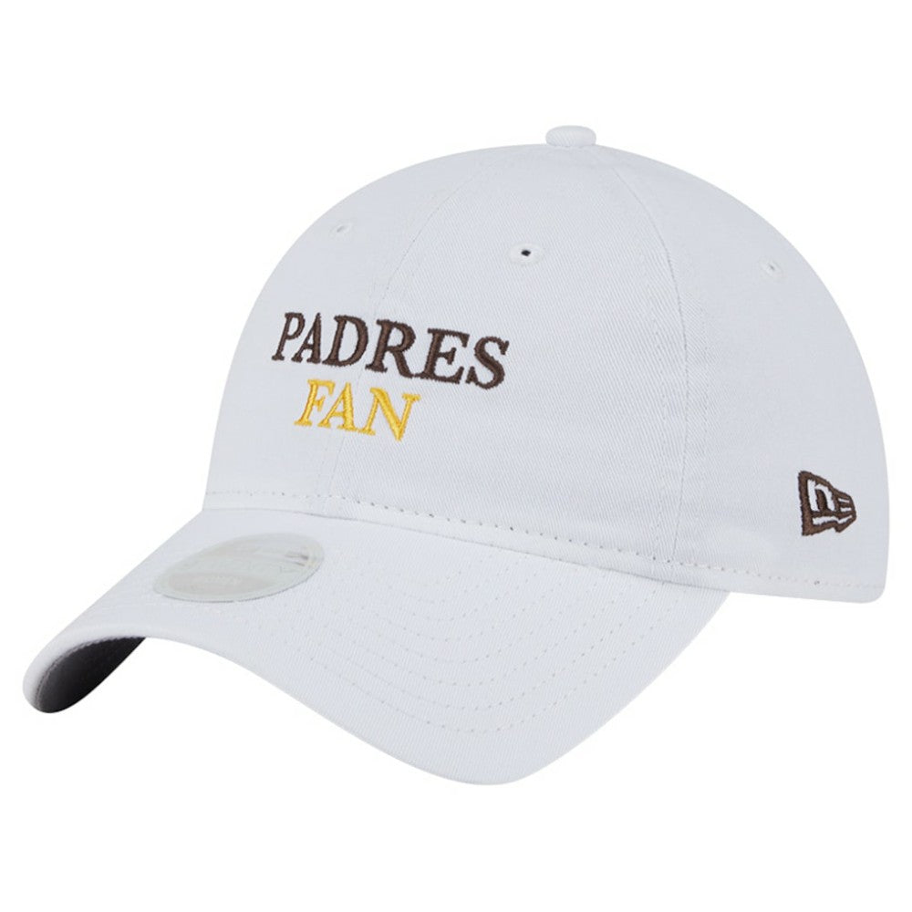 San Diego Padres New Era Women's Team Fan 9TWENTY Adjustable Hat | MLB New