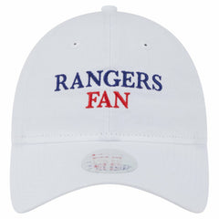 Texas Rangers New Era Women's Team Fan 9TWENTY Adjustable Hat | MLB Discount
