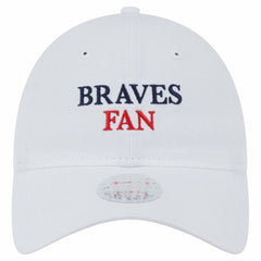 Atlanta Braves New Era Women's Team Fan 9TWENTY Adjustable Hat | MLB Shop