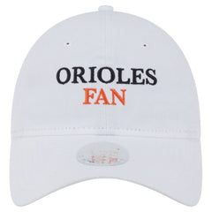 Baltimore Orioles New Era Women's Team Fan 9TWENTY Adjustable Hat | MLB Discount