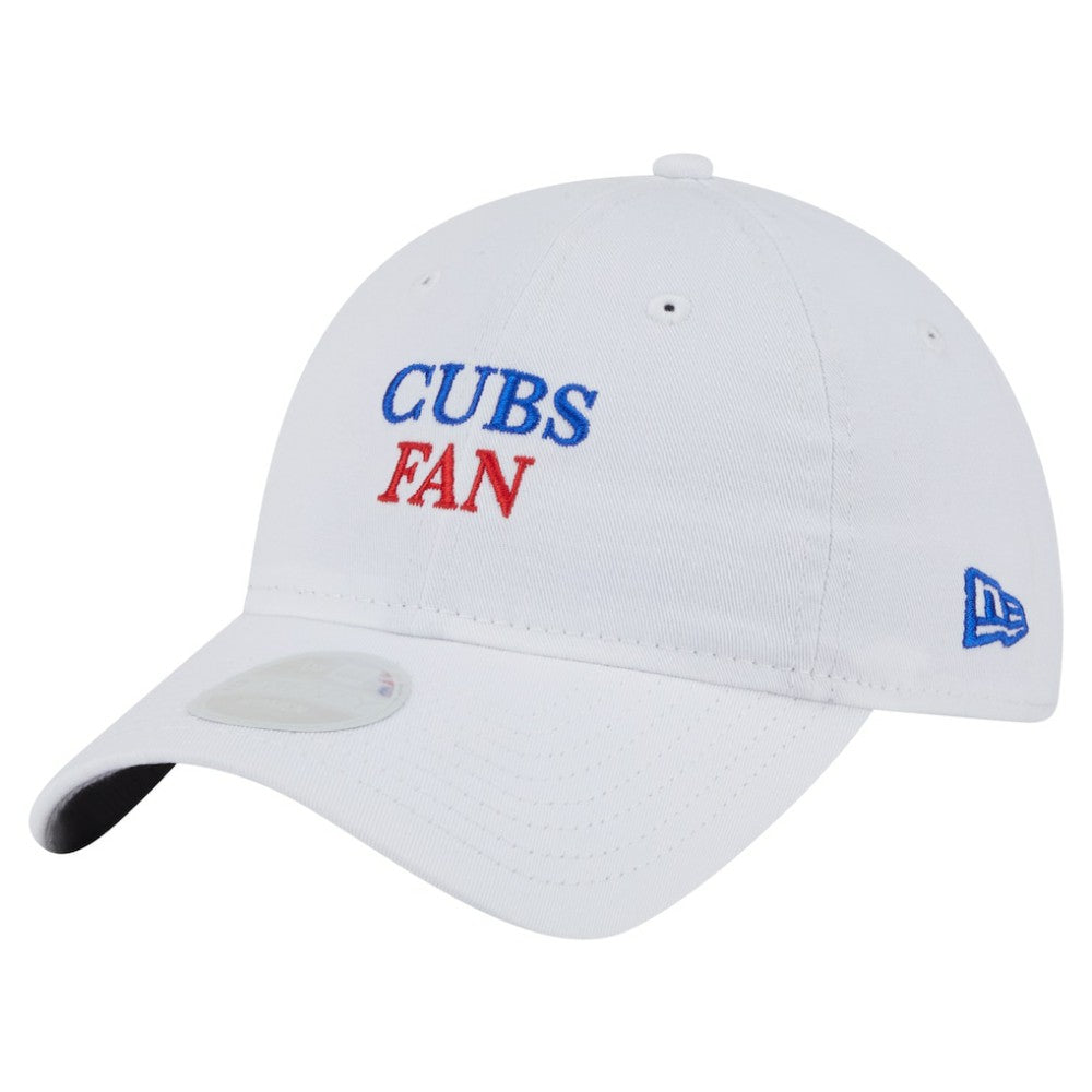 Chicago Cubs New Era Women's Team Fan 9TWENTY Adjustable Hat | MLB Online