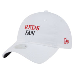 Cincinnati Reds New Era Women's Team Fan 9TWENTY Adjustable Hat | MLB Shop