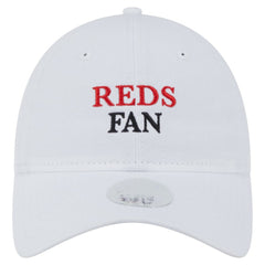 Cincinnati Reds New Era Women's Team Fan 9TWENTY Adjustable Hat | MLB Shop