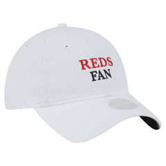 Cincinnati Reds New Era Women's Team Fan 9TWENTY Adjustable Hat | MLB Shop