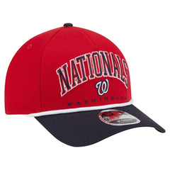 Washington Nationals New Era Arch 9FORTY A-Frame M-Crown Adjustable Hat | MLB Sale