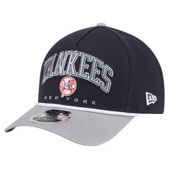 New York Yankees New Era Arch 9FORTY A-Frame M-Crown Adjustable Hat | MLB Shop