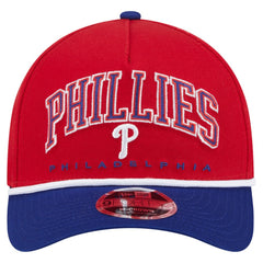 Philadelphia Phillies New Era Arch 9FORTY A-Frame M-Crown Adjustable Hat | MLB Online